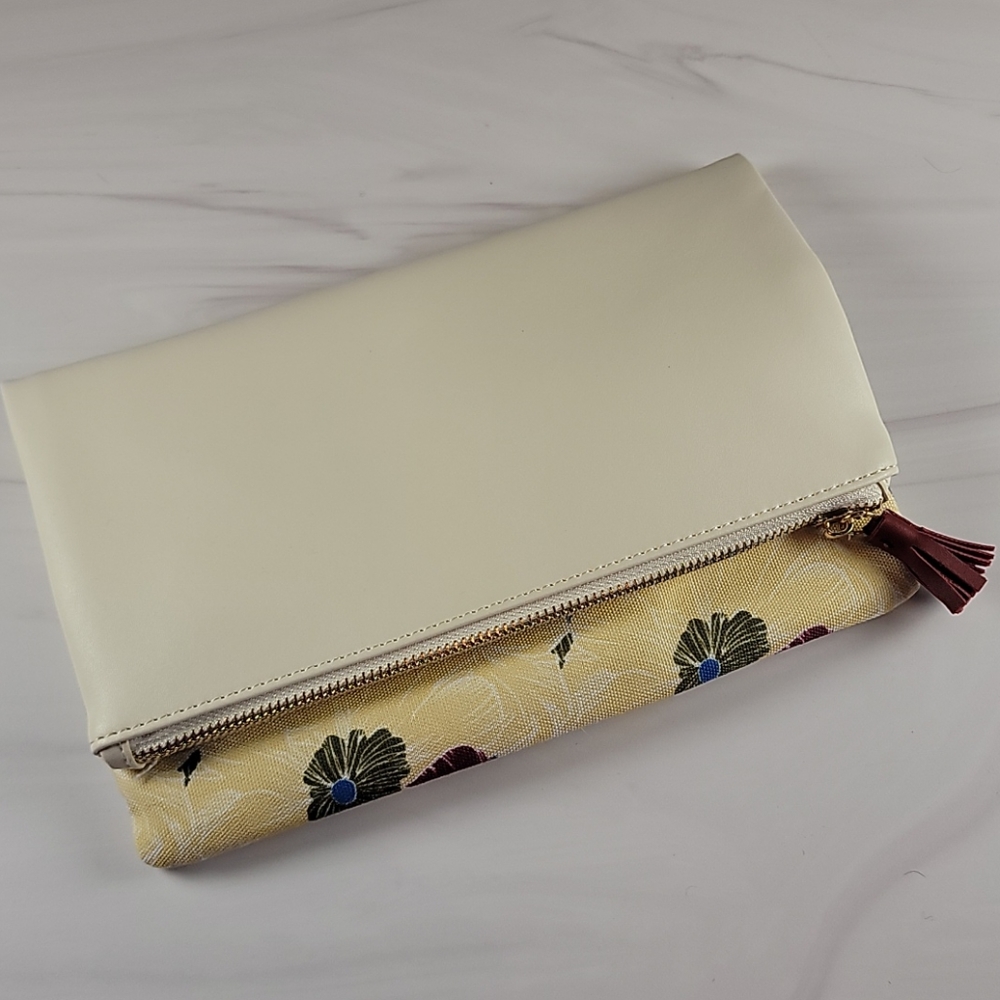Rachael Pally fold over clutch